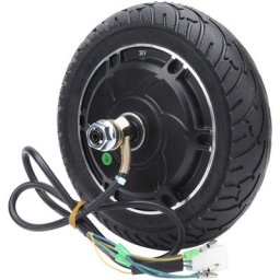 36V 350W 8 pouces Moteur de moyeu de roue sans brosse pour scooter électrique avec cble Hall