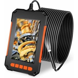 Endoscope Camera, Caméra Endoscopique 1080P hd, Camera d'Inspection Canalisation Écran lcd 4,3