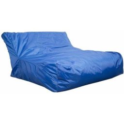 Piscine Flottant Pouf Couverture tanche Lecture Relaxant Doux Chaise Longue Canapé Bleu
