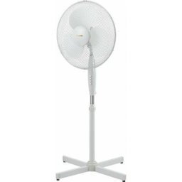 Ventilateur sur pied 16'' blanc 50W Hyundai Blanc