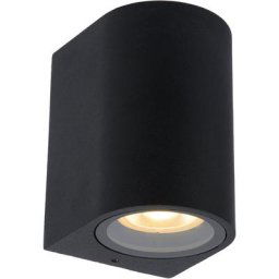 Spot mural - 1xGU10 - Noir Lucide zaro