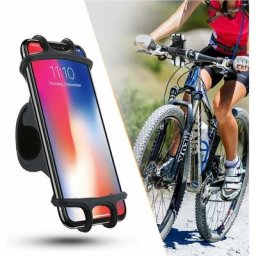 BSR - Support Téléphone Vélo, Support Vélo du Guidon, Support Téléphone Bicyclette Silicone