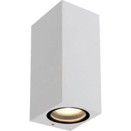 Spot mural - 2xGU10 - Blanc Lucide zaro