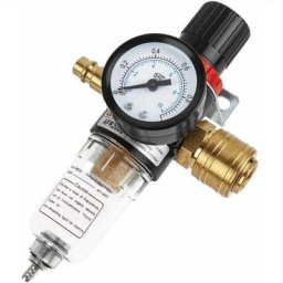 GP - Régulateur d'air 1/4, 1/4 - Filtre à air - Compresseur d'humidité - Séparateur d'eau et