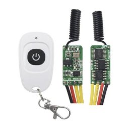 Commutateur sans fil Commutateur de faible puissance Commutateur de télécommande 12V Moteur de