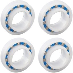 Roulement à Billes de Roue de Nettoyeur de Piscine de 4 Pièces, Pièce de Roulement à Billes de Roue