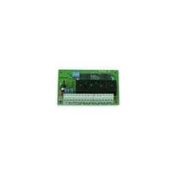 Risco - RP296E04000A Module d'extension de sortie à 4 relais Alarme antivol