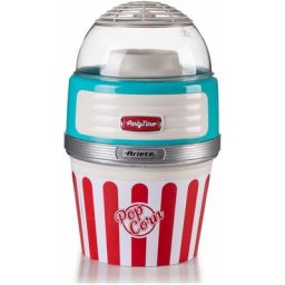Ariete - 2957 machine à popcorn 1100 w Bleu, Rouge, Blanc