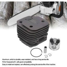 Kit de Piston de Cylindre, pièces de tronçonneuse résistantes à l'usure avec axe de Piston pour