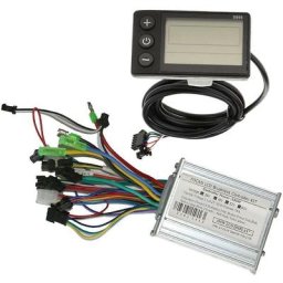 36V 48V 52V 60V 350W 18A Contrôleur de Moteur À Courant Continu Sans Balais Contrôleur Ebike S866