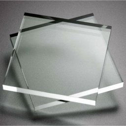 Verre méthacrylate transparent de 3 mm ou verre acrylique - différentes tailles et formats din A6 /