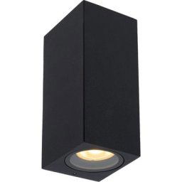 Spot mural - 2xGU10 - Noir Lucide zaro