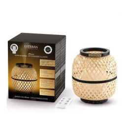 Diffuseur brume Edition bambou et lumière - Marron - Esteban