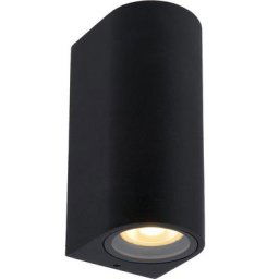 Spot mural - 2xGU10 - Noir Lucide zaro