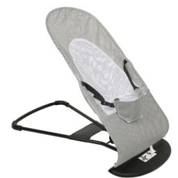 Transat bébé dès les premiers jours de vie jusqu'à 16 kg, Balancelle, Dossier réglable, Matière
