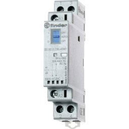 Finder - Contacteur 22.32.0.230.1320 22.32.0.230.1320-1 2 no (t) 230 v/dc, 230 v/ac 25 a 1 pc(s)