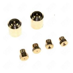 Kit d'Injecteurs, gicleurs butane / propane (72X8215) Four, cuisinière sauter Brandt vedette,