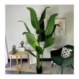 Plantes Artificielles Monstera avec Pots en Plastique, 160 cm Faux Plantes pour Maison Salle de