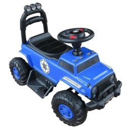 Bigfoot Mini 6v: Bleu - Bleu - Ataa