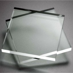 Verre méthacrylate transparent de 3 mm ou verre acrylique - différentes tailles et formats DIN A6 /