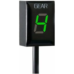 Indicateur de Vitesse pour Yamaha Moto étanche Affichage led ecu Plug (Vert)