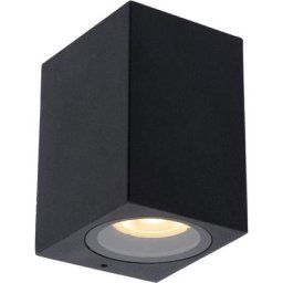 Spot mural - 1xGU10 - Noir Lucide zaro