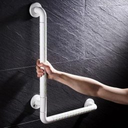 Barre D'appui Douche De Securite,Main Courante De Sécurité En l Pour Salle De Bain, Main Courante