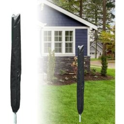 Housse Sechoir Parapluie Imperméable, Housse Sechoir de à Linge avec Fermeture Eclair, 210D Oxford