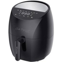 Friteuse à Air Chaud Cook Organics - Friteuse Sans Huile - 3,7l - 1400W - 8 Programmes
