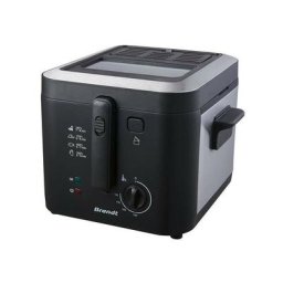 Friteuse 4l 2250w inox Brandt FRI25X2 - noir