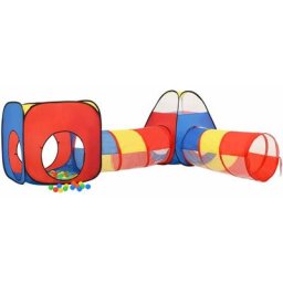 Vidaxl - Tente de jeu pour enfants avec 250 balles Multicolore Multicolore