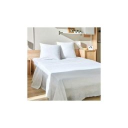Easytex - Kit de couchage confort - 90 x 190 x 20 cm / 60 x 60 - Blanc