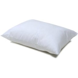 Oreiller Bébé Coussin Enfant 40x60 cm - Enveloppe 100% Coton - Anti Acariens - Hypoallergénique