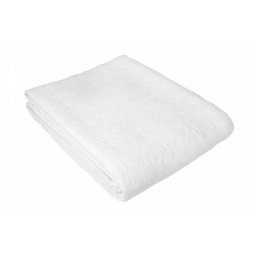 Dessus de lit 180x250 cm piqué de coton guethary blanc, par Toison D'or Blanc