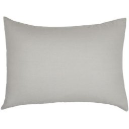 Taie d'oreiller rectangle 100% coton 50 x 70 cm essential - beige dune