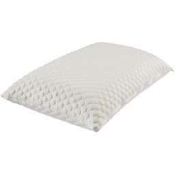 Oreiller latex et housse de protection Someo 40x60 - Blanc