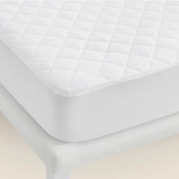 Pikolin Home - Protège-matelas hypoallergénique avec rembourrage anti-fluide. 70x140cm , Blanc .