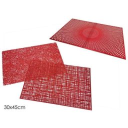 Webmarketpoint - Set de table de Noël rouge cm 30 x 45 pcs 1