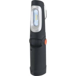 Torche articulée rechargeable 4 led smd Gigalux S02115