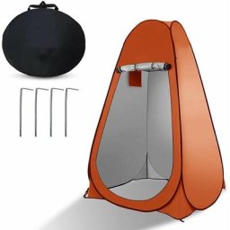 Erqvhqv - La tente de confidentialité pop-up portable convient à la douche extérieure, au dressing,