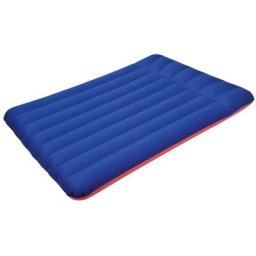 Matelas gonflable pour camping - Dimensions 198cmx141cm - Multicolore