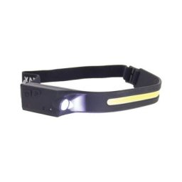 Lampe frontale led rechargeable, usb 300 lumens, sensor intégré - FR450SSTRIP - Xanlite