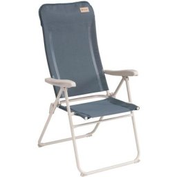 Chaise inclinable de camping Cromer Bleu océan Outwell - Bleu