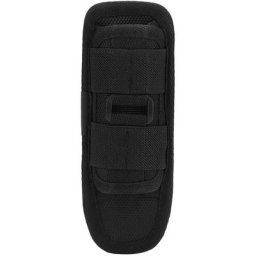 Accessoire de sac de support de poche de lampe de poche en nylon rotatif à 360 degrés pour