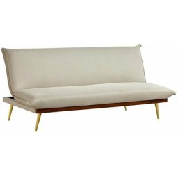 Banquette clic clac 3 places beige isa - Beige