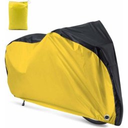 Housse étanche pour vélo avec trou de serrure vtt housse de protection anti-poussière pour