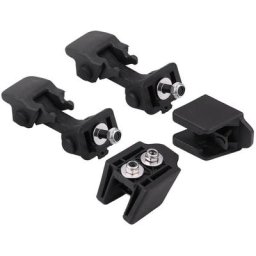 Paire de loquets de sécurité pour capot avant et support pour Jeep Wrangler tj 97-06
