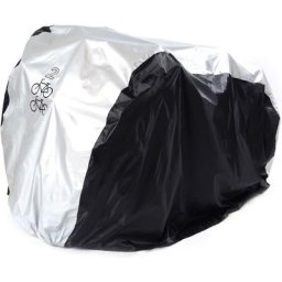 Housse de vélo pour 2 vélos - Étanche - Résistante à la poussière - Protection UV