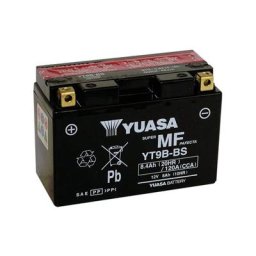 Batterie moto Yuasa YT9B-4 / YT9B-BS Etanche 12V / 8Ah
