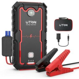 Jstar One Booster Batterie, 2000A Portable Jump Starter, Démarrage de Voiture 12V(Jusqu'à 8.0 l